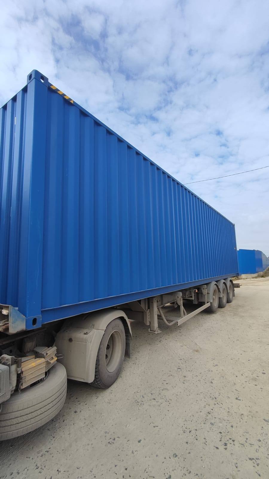 Морской контейнер MZWU2409508